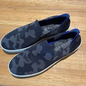 Rothy’s “The Sneaker” Grey Camo size 10.5